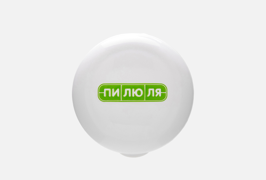 

Таблетница на 7 дней БОЛЕАР, С вращающейся крышкой . 1 шт