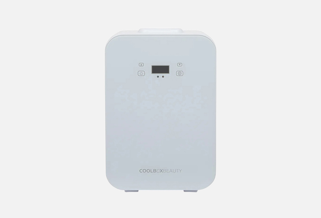 Изображение товара Мини-холодильник для косметики Coolboxbeauty white серии Lux Box Display 10 л