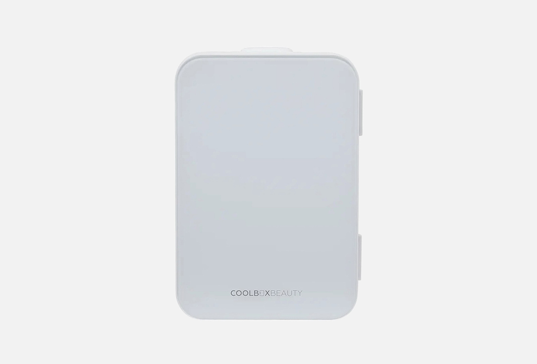 Изображение товара Мини-холодильник Coolboxbeauty white