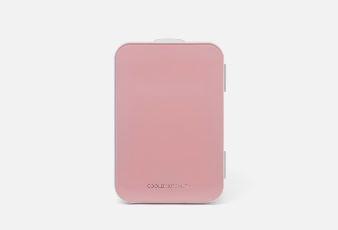 мини холодильник для косметики  Coolboxbeauty Comfy Box pink 