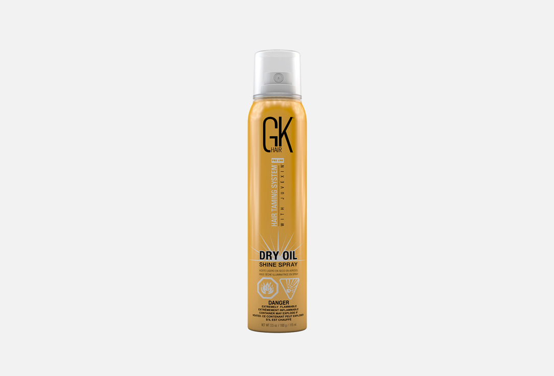 Спрей Для Придания Блеска GKHAIR Dry Oil Shine Spray 100 мл спрей для ухода за волосами gkhair спрей для придания блеска dry oil shine spray