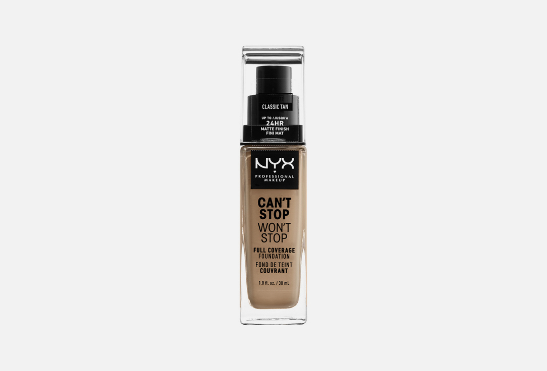 can’t stop won’t stop full coverage foundation  30 SOFT BEIGE