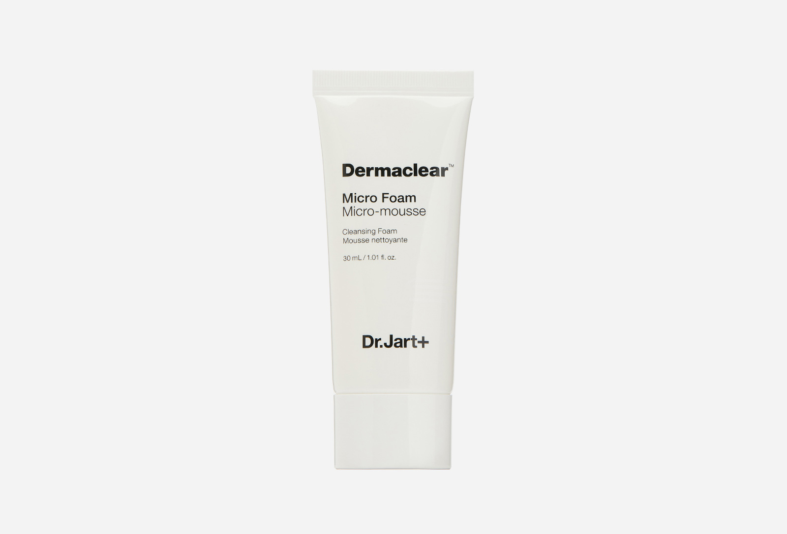 Dr.Jart+ Пенка для глубокого очищения кожи Dermaclear Micro Foam 30 мл ...