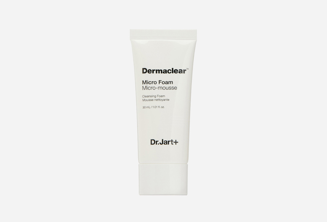 

Пенка для глубокого очищения кожи DR.JART+, Dermaclear Micro Foam 30 мл