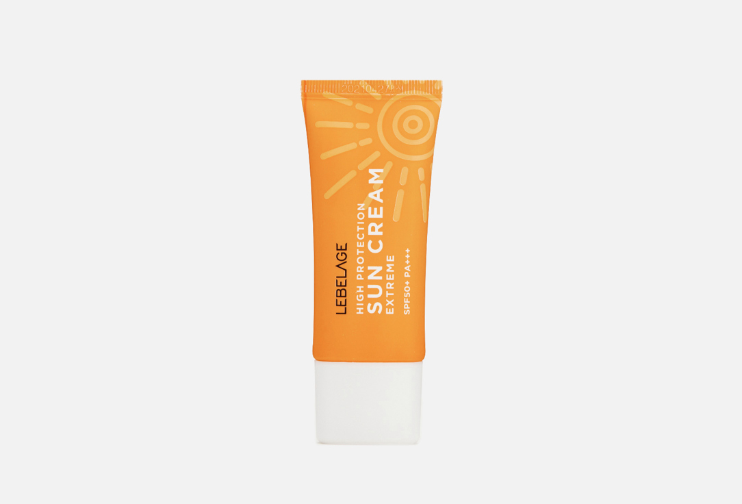 Ультразащитный крем от солнца с высоким фактором SPF50+PA+++ Lebelage High Protection Extreme Sun Cream  