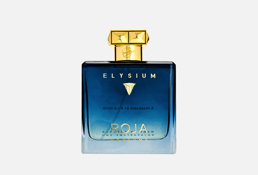 Парфюмерная вода ROJA PARFUMS Elysium Pour Homme 100 мл roja elixir парфюмерная вода спрей для женщин 50 мл roja parfums