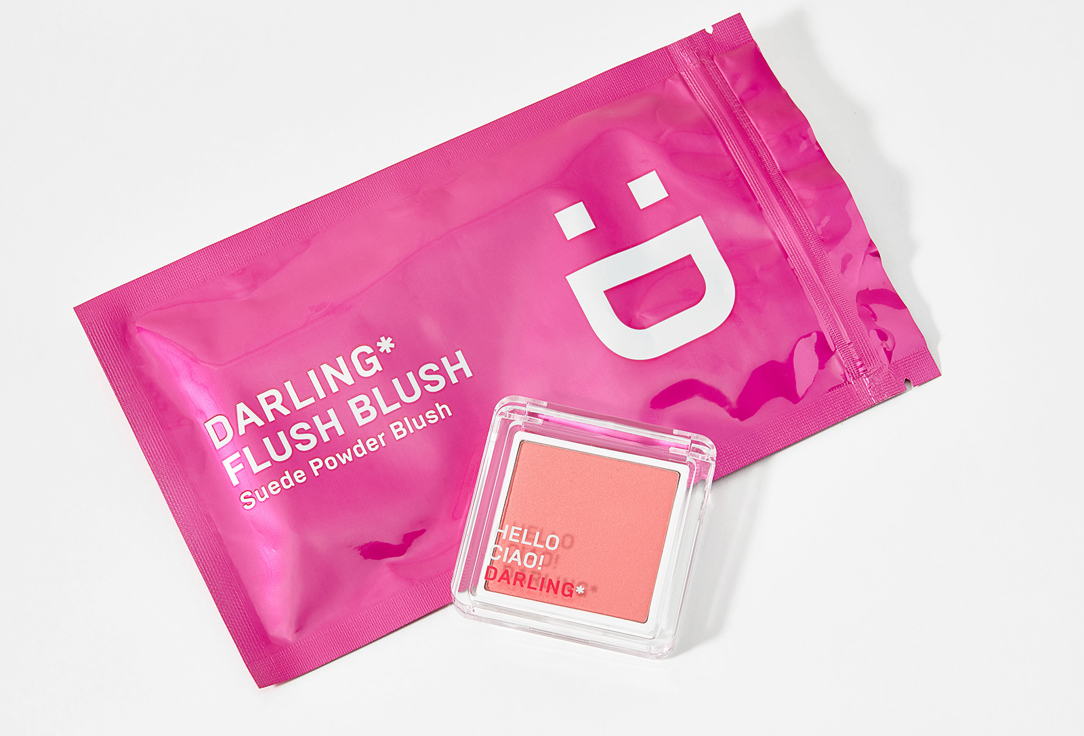 Румяна-компакт DARLING* Flush Blush  01