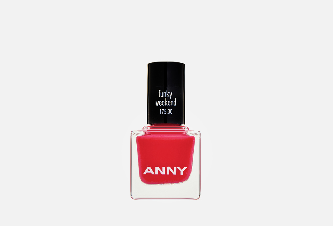 Лак для ногтей ANNY nail polish 175.30, веселые выходные
