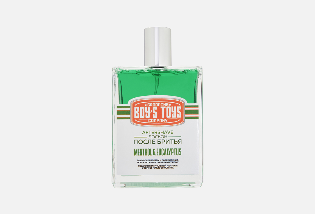Изображение товара Лосьон после бритья Boys Toys Menthol & Eucalyptus