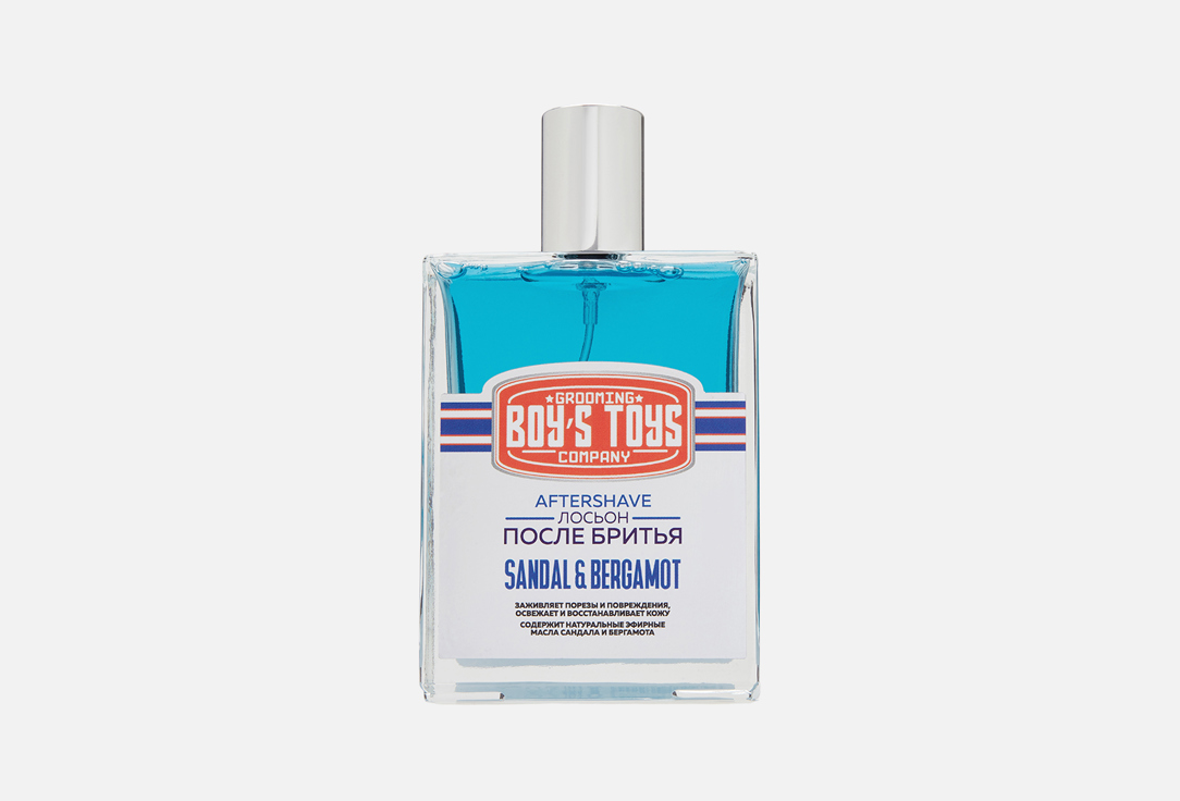 Изображение товара Лосьон после бритья Boys Toys Sandalwood & Bergamot
