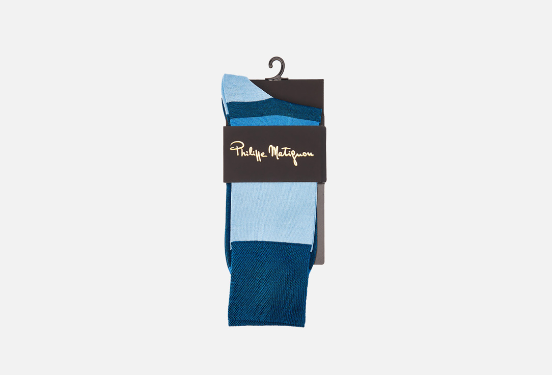 Носки PHILIPPE MATIGNON ESPRESSIVO мужские носки philippe matignon 1 пара классические размер 45 47 фиолетовый черный