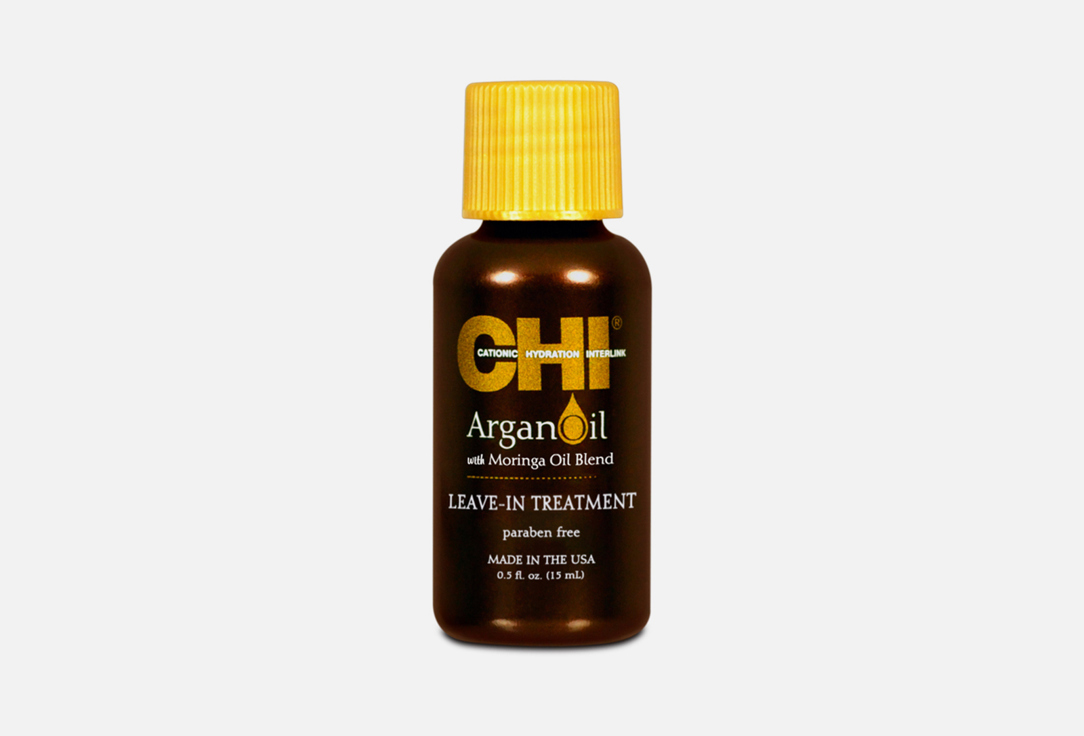 

Масло для волос CHI, ARGAN OIL 15 мл