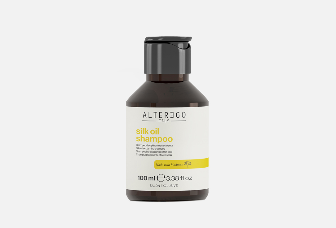 Шелковый шампунь для волос AlterEgo Italy Silk Oil  