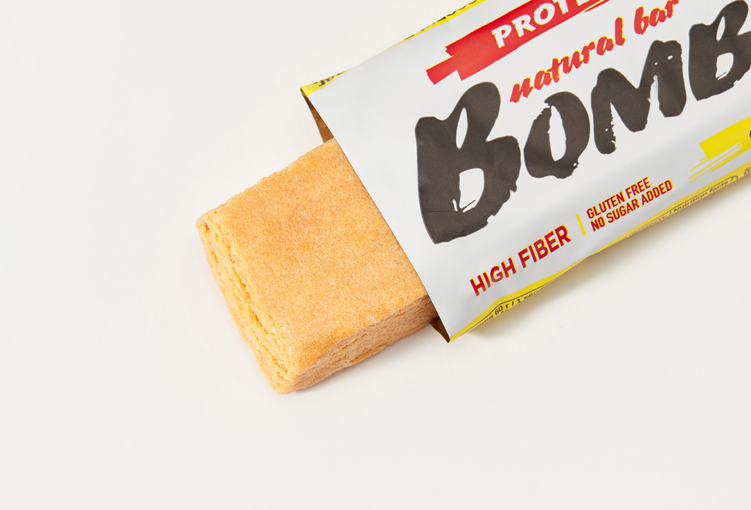Протеиновый батончик  BOMBBAR Со вкусом кокоса 