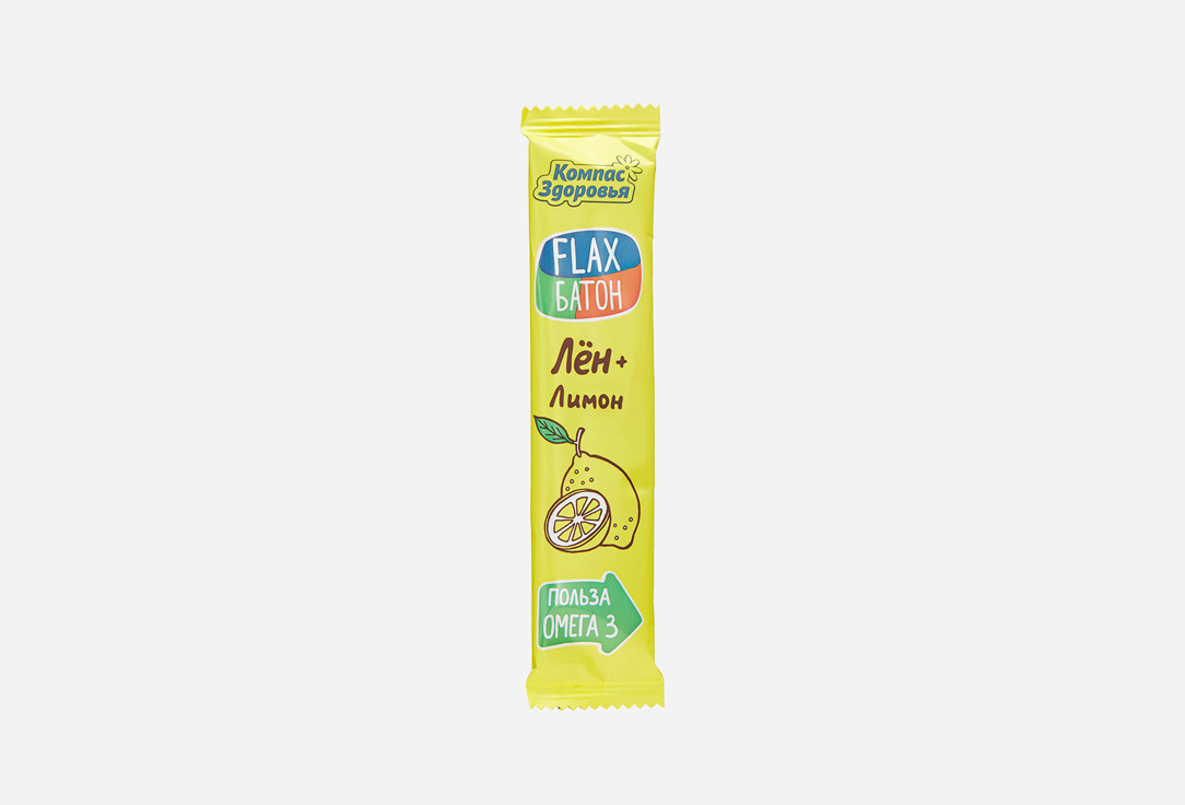 Батончик FLAX Лимон 1 шт батончик flax апельсин 1 шт