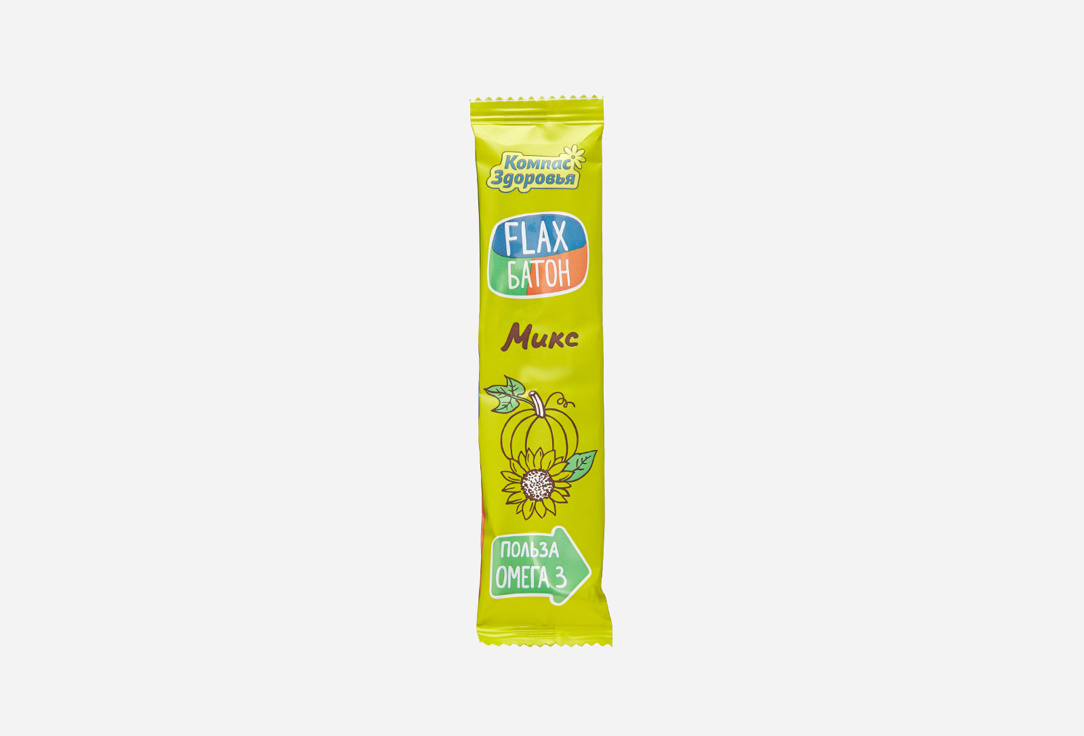 Батончик FLAX Микс 1 шт батончик flax лён лимон 30 г