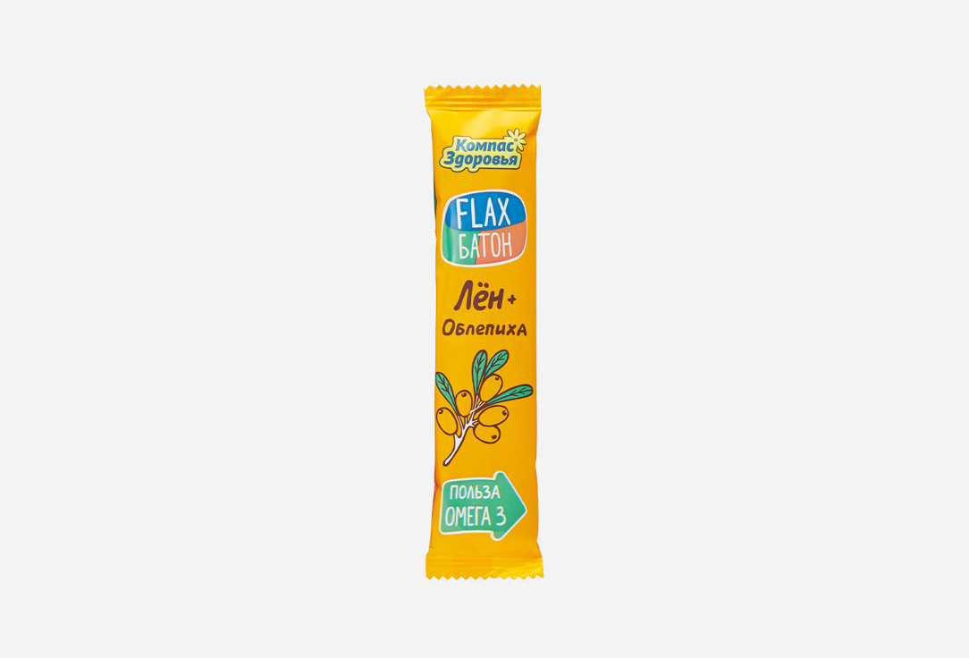 Батончик FLAX Облепиха 1 шт батончик flax лён лимон 30 г