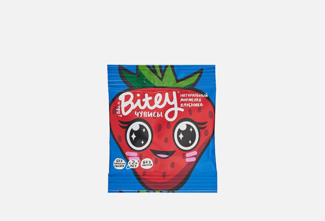 Изображение товара Жевательный мармелад Take a Bite Клубника без ГМО и сахара