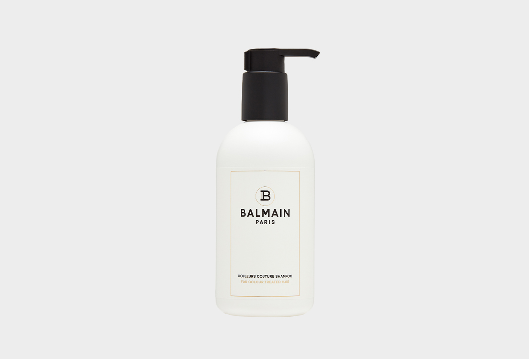 Шампунь для окрашенных волос BALMAIN PARIS SHAMPOO COULEURS COUTURE 300 мл цена и фото