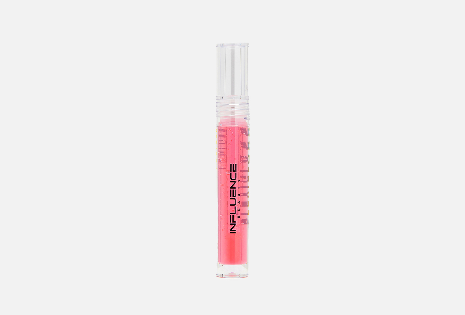 INFLUENCE beauty Блеск для губ PLEXIGLASS 07 Полупрозрачный коралловый ...