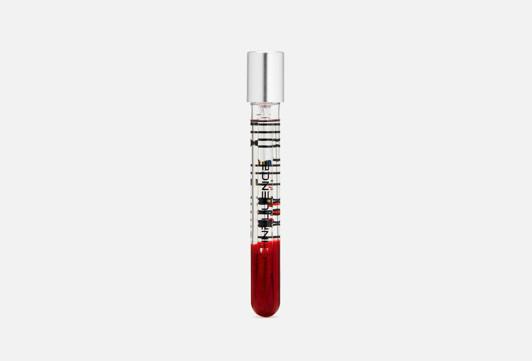 Двухфазное масло для губ  INFLUENCE beauty Lava lip oil 1 Прозрачный, темно-красный
