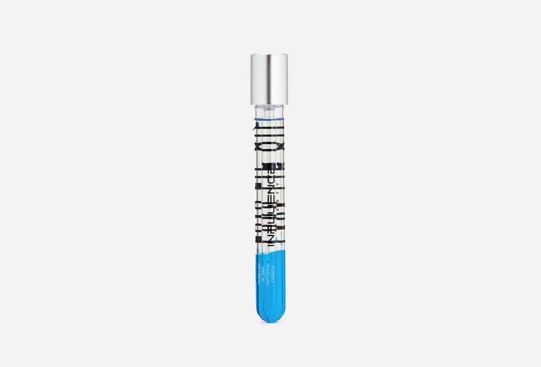 Двухфазное масло для губ  INFLUENCE beauty Lava lip oil 3 Прозрачный, синий