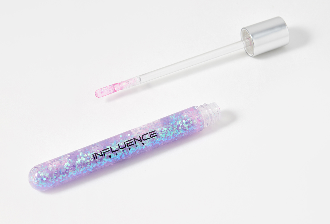 Глиттер на гелевой основе INFLUENCE beauty GLITTER DOSE 06 Фиолетовый