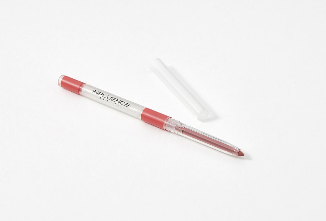 Автоматический карандаш для губ INFLUENCE beauty Lipfluence 02, Нюд светло-розовый