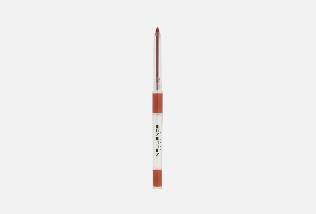 Автоматический карандаш для губ INFLUENCE beauty Lipfluence 06, Нюд коричнево-бежевый