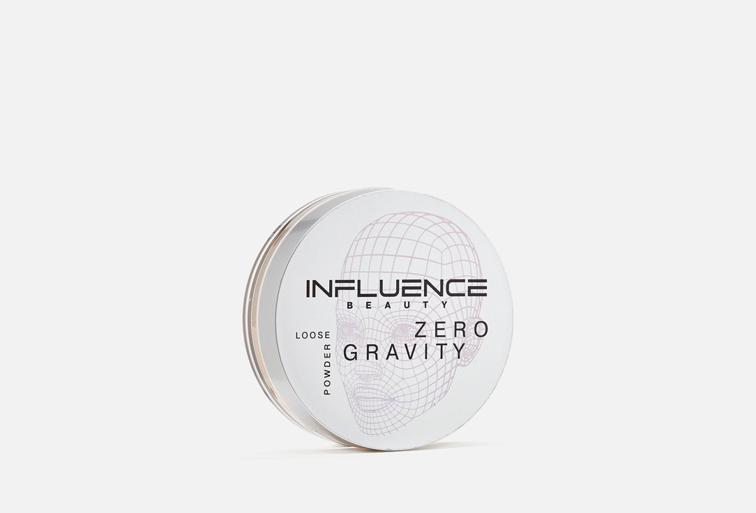 

Пудра рассыпчатая INFLUENCE BEAUTY, Бежевый, Zero gravity 4 г