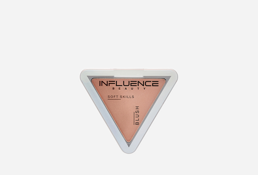Румяна компактные INFLUENCE BEAUTY Soft skills 3 г