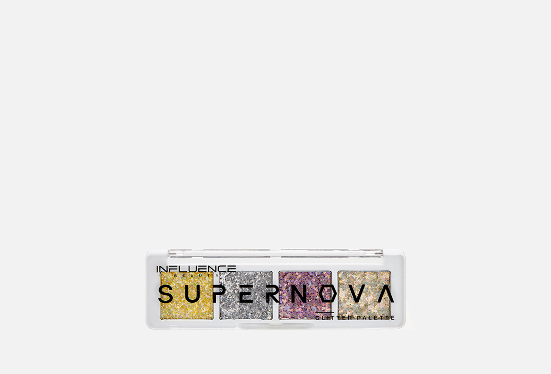 Изображение товара Палетка глиттеров INFLUENCE beauty Supernova