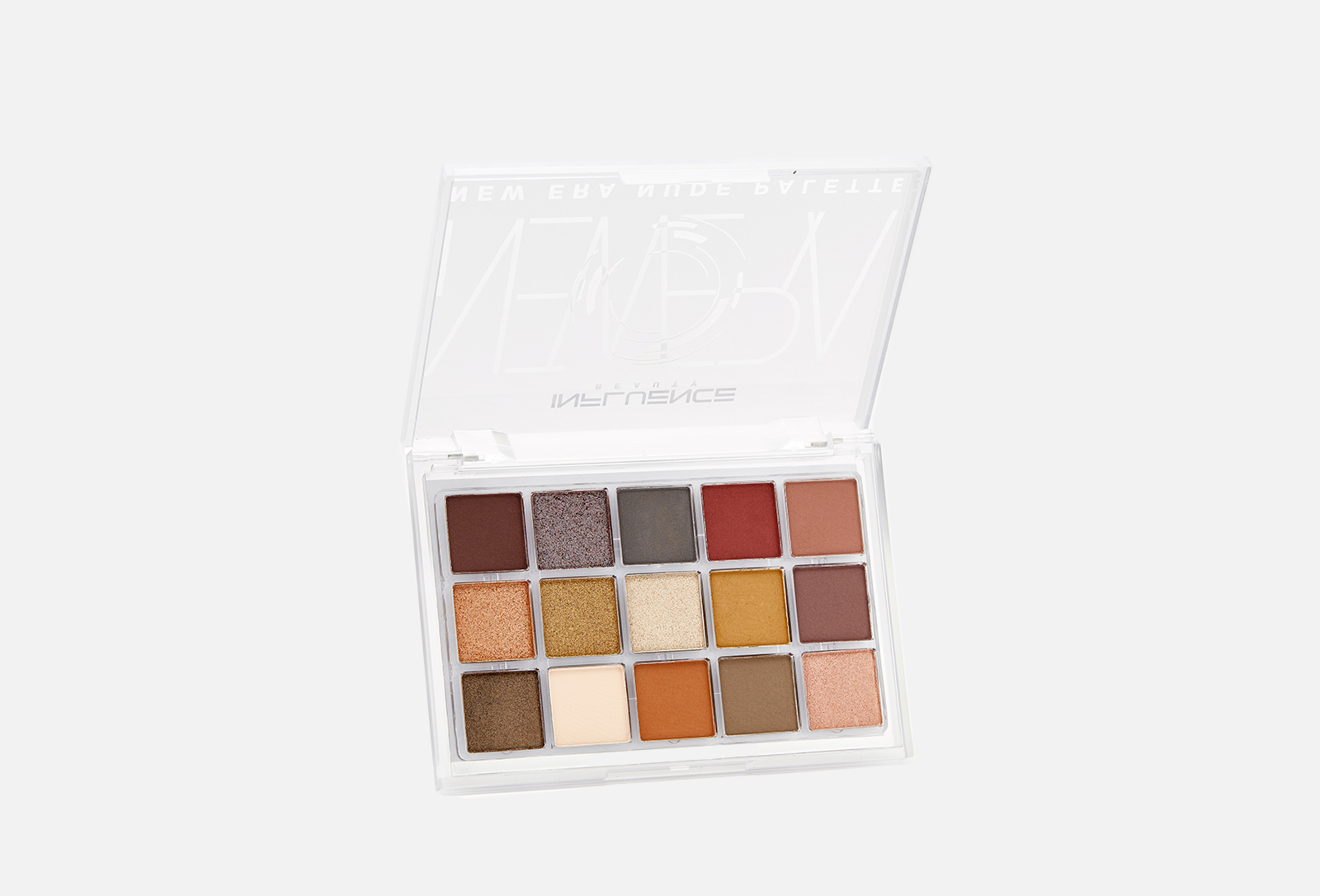 INFLUENCE beauty Палетка теней New Era 11 г — купить, цена в Москве