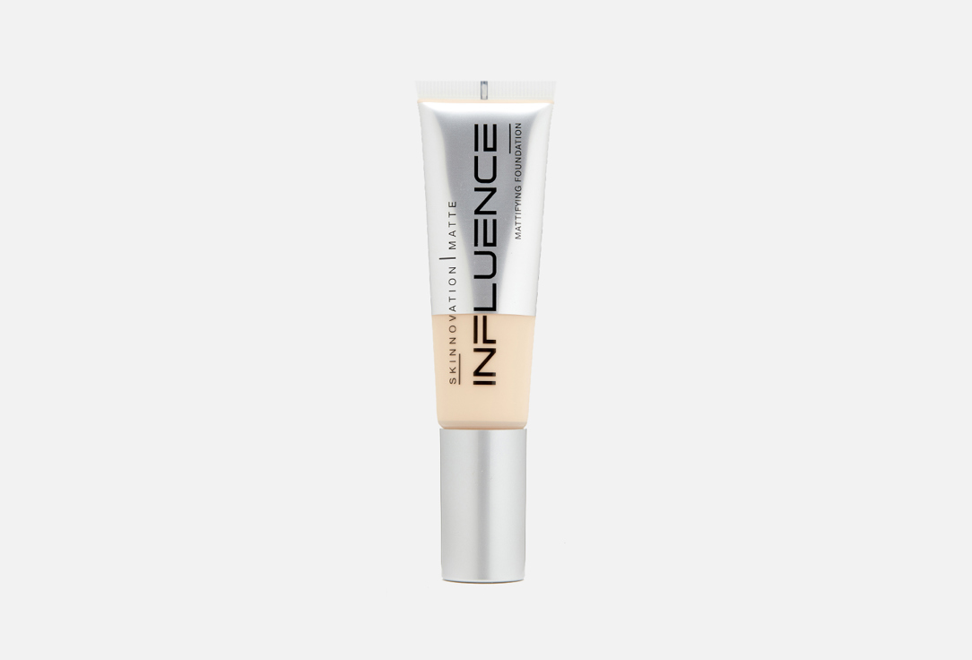 Тональная основа матирующая INFLUENCE BEAUTY Skinnovation Matte 25 мл