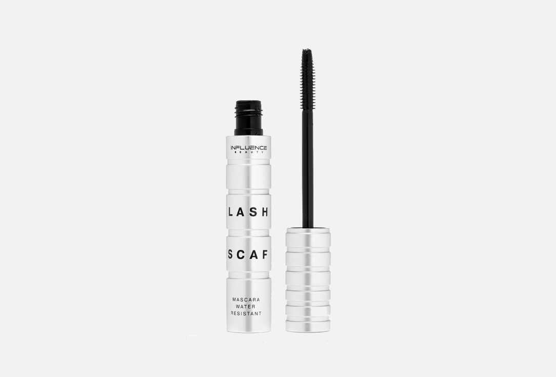 Изображение товара Тушь для ресниц влагостойкая INFLUENCE beauty LASH SCAF
