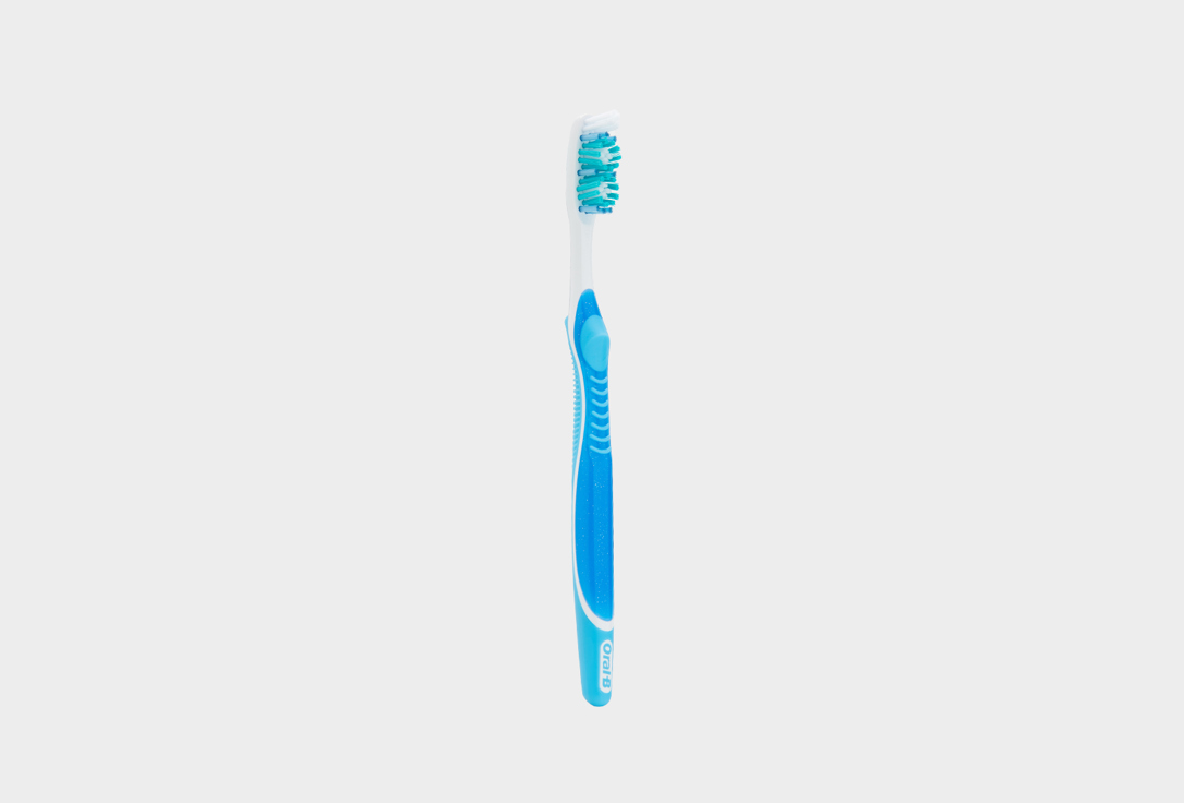 зубная щетка отбеливание ORAL-B 3D White Whitening 1 шт oral b 3d white fresh toothbrush x 2 assorted colours