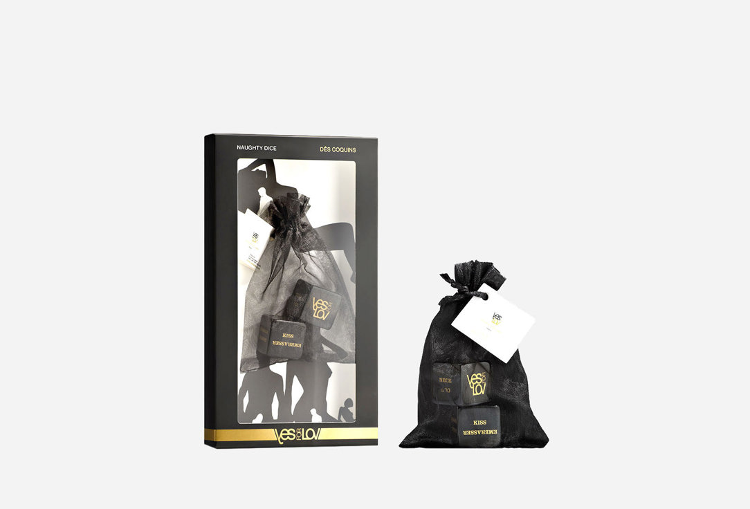 Изображение товара Кубики YESforLOV NAUGHTY DICE BOX