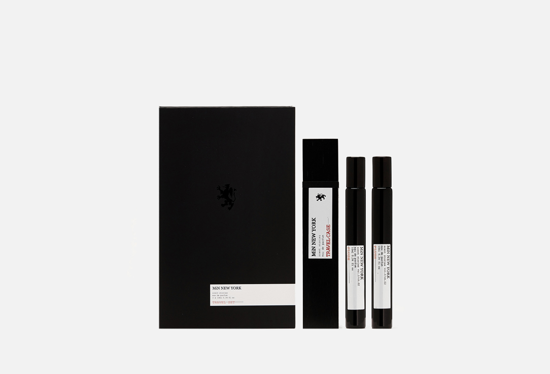 Изображение товара Парфюмерный набор для путешествий MiN NEW YORK PLUSH 3 миниатюры 10 мл