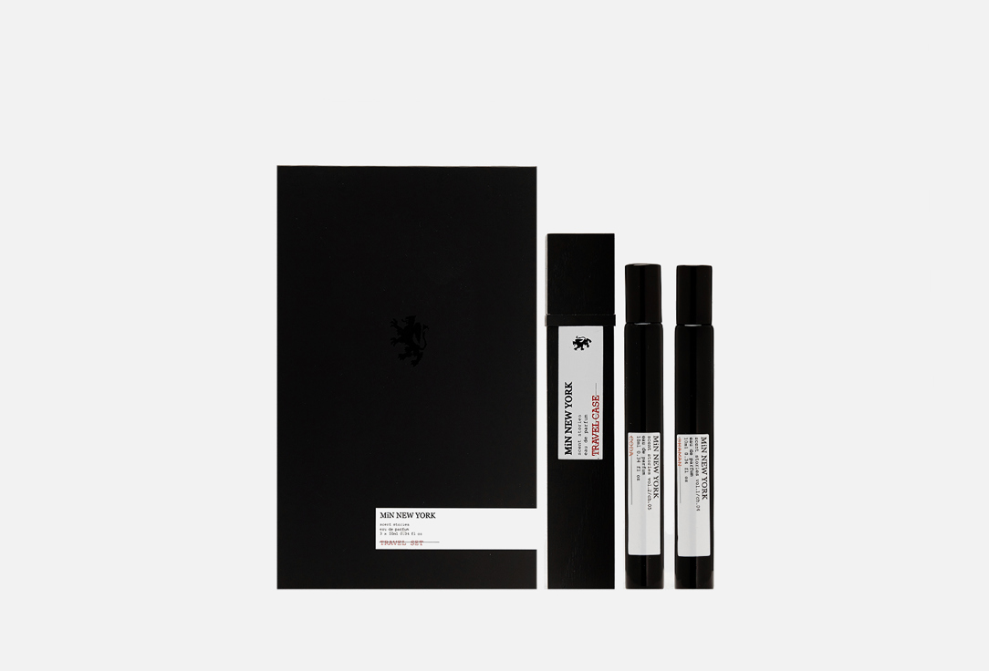 Изображение товара Парфюмерный набор для путешествий MiN NEW YORK TRAVEL SET: CODA, SHAMAN, DUNE ROAD