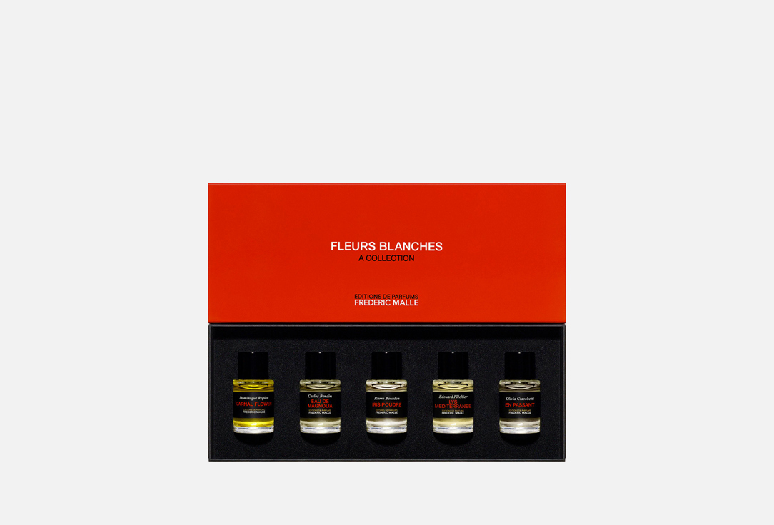 Парфюмерный набор Frederic Malle Fleur Blanches - A Collection 
