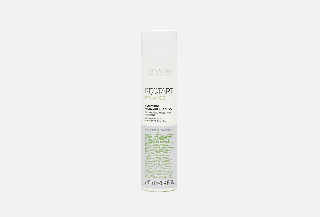 Мицеллярный шампунь для жирной кожи головы Revlon Professional Re/Start Balance Purifyng Miccelar Shampoo 