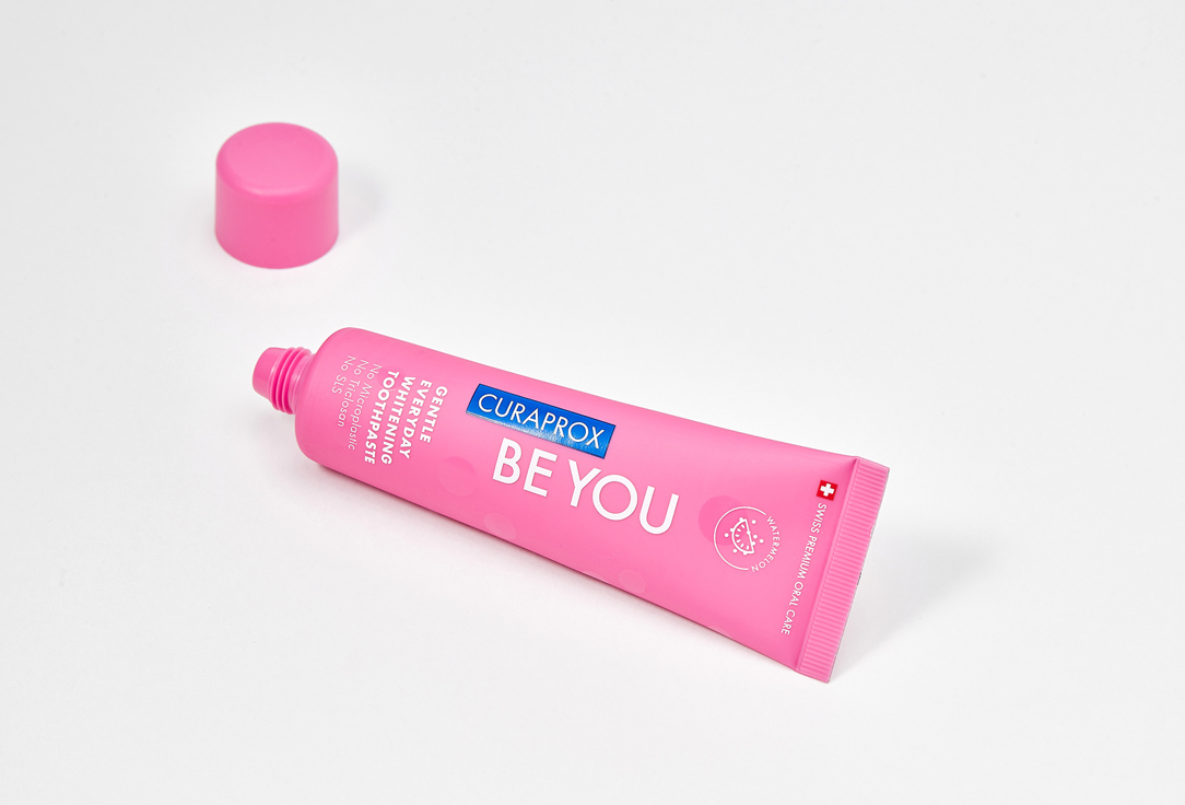 Зубная паста  CURAPROX [BE YOU.] candy lover (pink)  