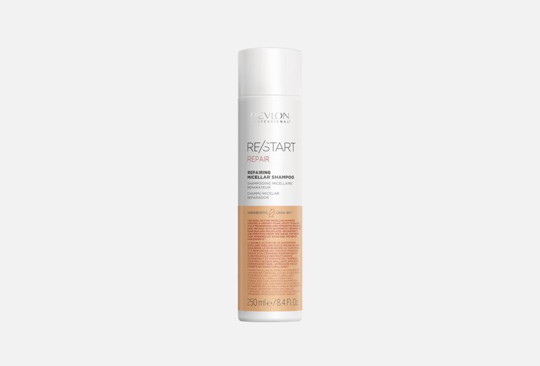 Изображение товара Мицеллярный шампунь для поврежденных волос Revlon Professional Re/Start Recovery Restorative Micellar Shampoo