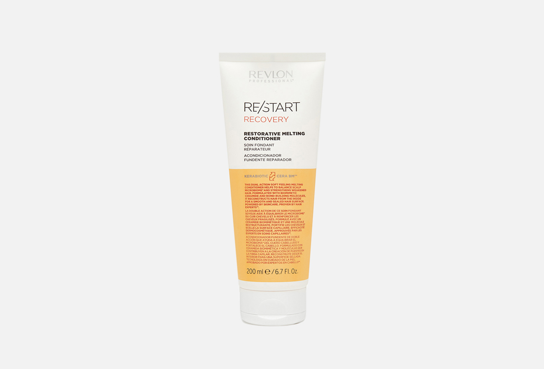 

Восстанавливающий кондиционер REVLON PROFESSIONAL, Re/Start Recovery Restorative Metling Conditioner 200 мл