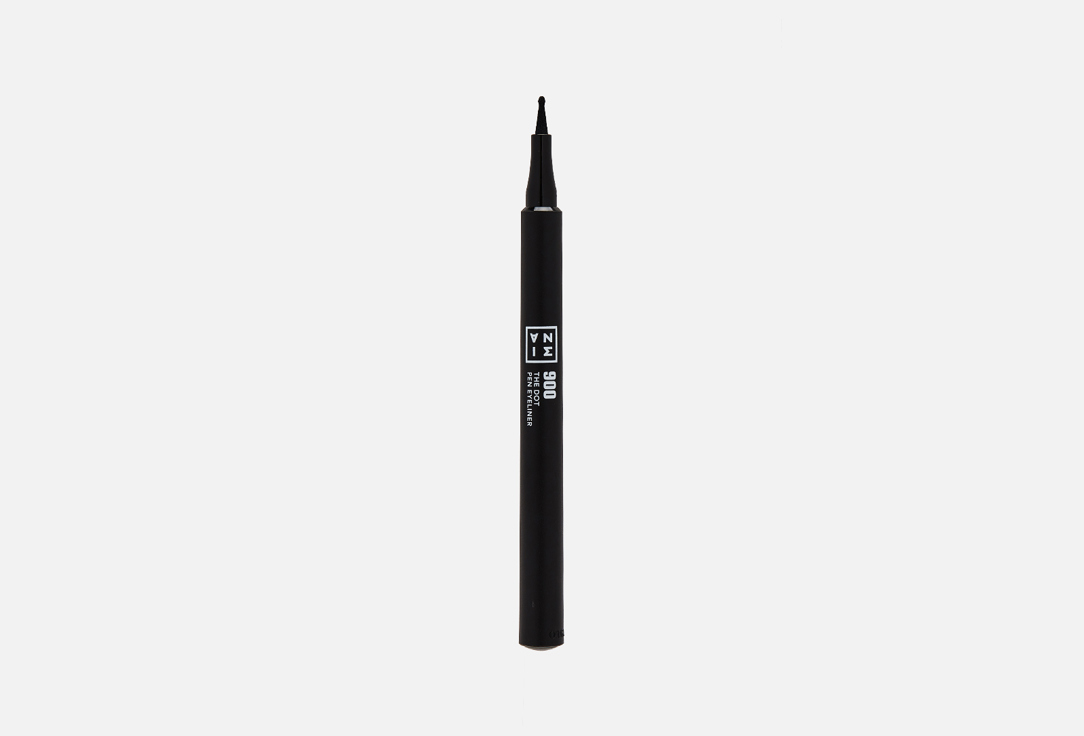 Подводка для глаз с шарообразным аппликатором 3INA, тон 900 3INA The Dot Pen Eyeliner  900