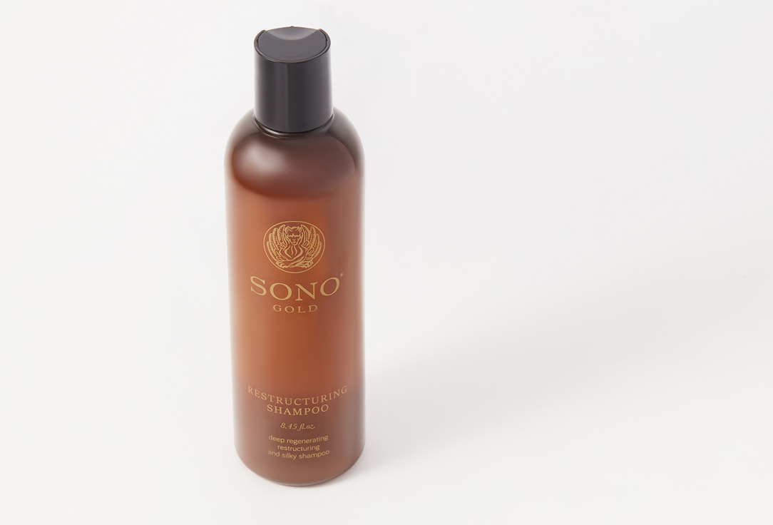 Восстанавливающий шампунь SONO GOLD shampoo 