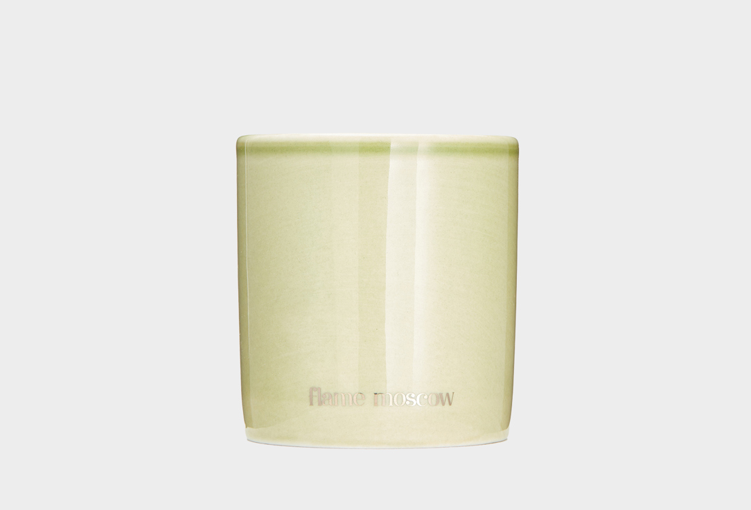 Свеча FLAME MOSCOW Porcelain gelati candle Ines 250 мл ароматическая свеча шар ines 150г