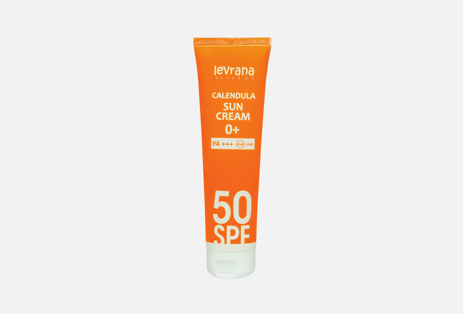 Levrana Солнцезащитный крем для лица и тела 50SPF Calendula 50SPF 0+ 100 мл  — купить в Москве