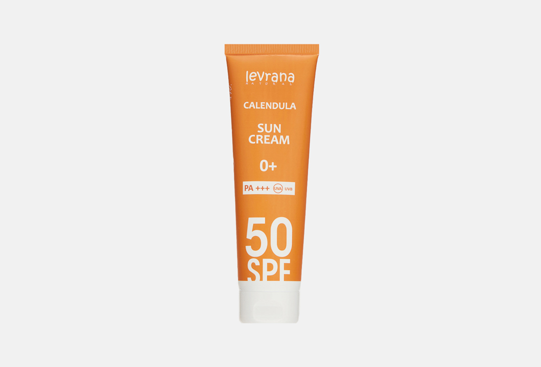 Изображение товара Солнцезащитный крем для лица и тела SPF 50 Levrana Calendula 0+