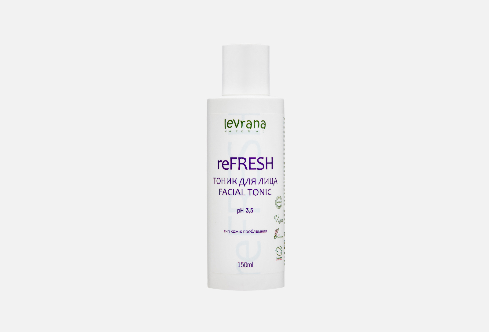 Levrana Тоник для лица ReFresh 150 мл — купить в Москве